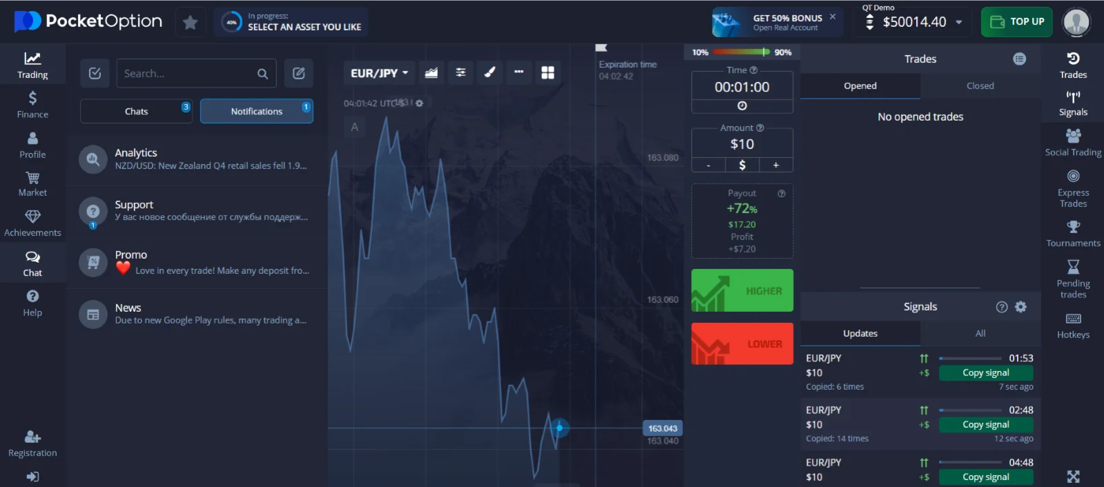 How To Find The Time To Pocket Option Trading Platform On Facebook